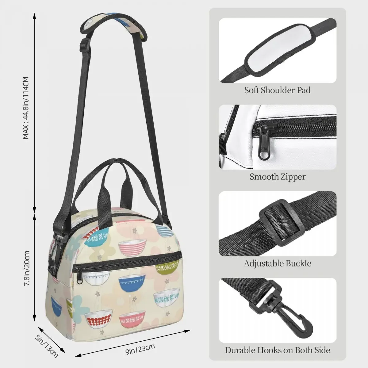 กระเป๋าใส่อาหารแบบมีฉนวนสำหรับ - Vintage Collectible Lunch Boxes บทวิจารณ์และราคา