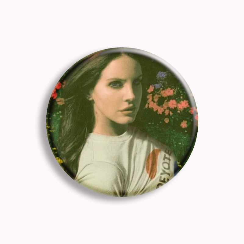 I Love Luna Vintage ศิลปะ Retr - Vintage Collectible Pins บทวิจารณ์และราคา