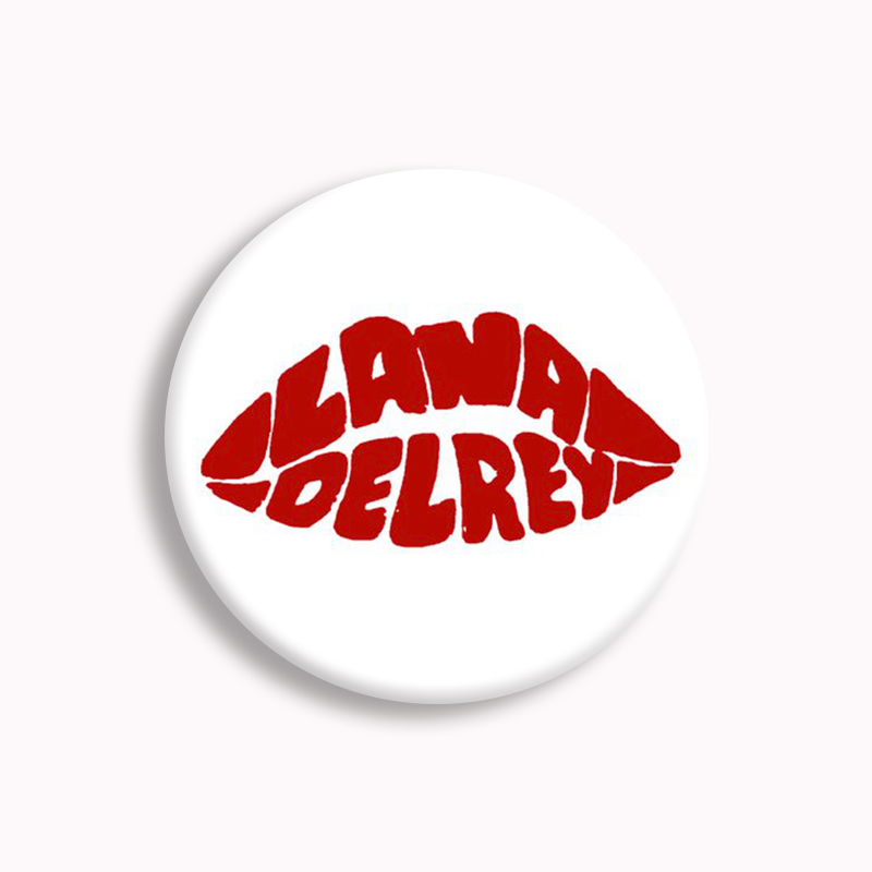 I Love Luna Vintage ศิลปะ Retr - Vintage Collectible Pins บทวิจารณ์และราคา