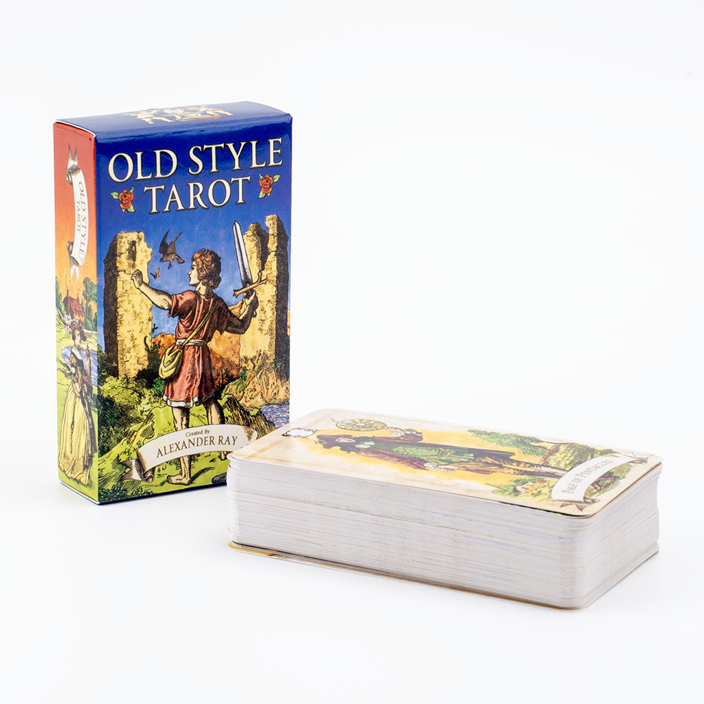 ไพ่ทาโรต์แบบเก่า79ใบ Oracle ภา - Vintage Collectible Cards บทวิจารณ์และราคา