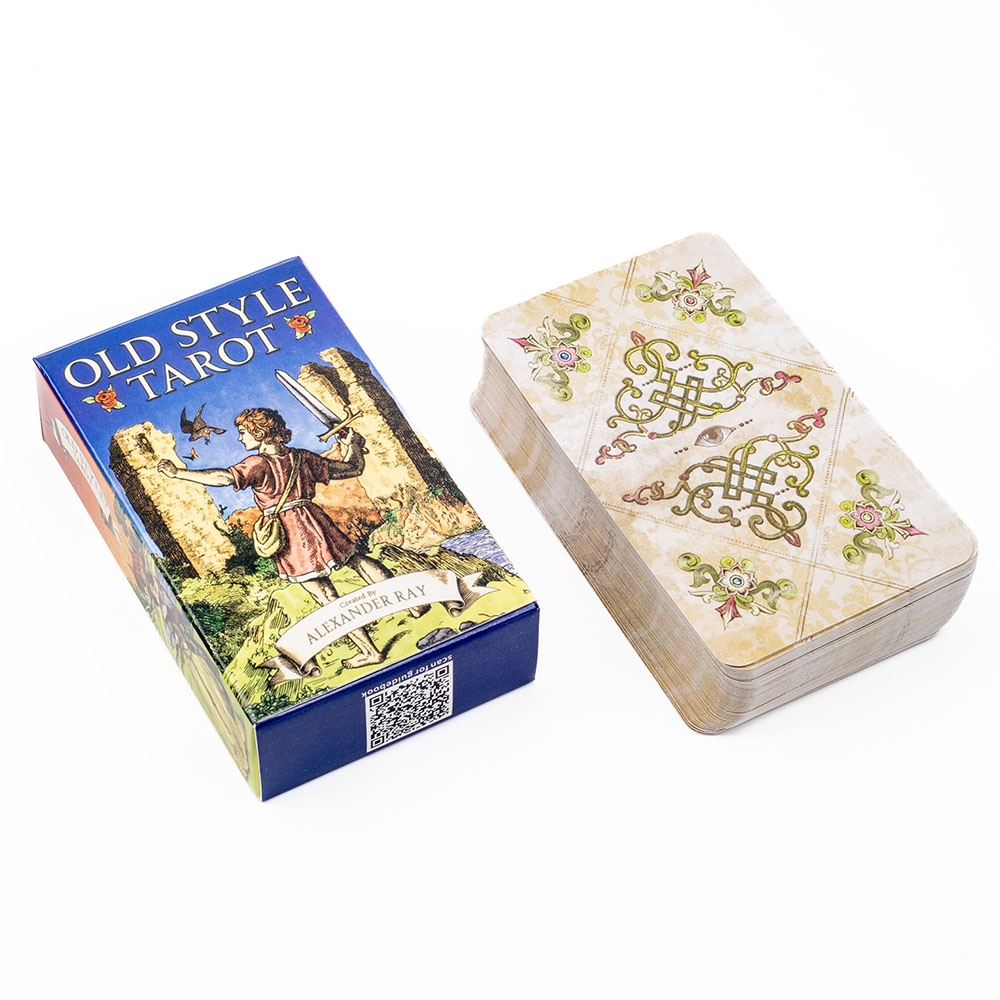 ไพ่ทาโรต์แบบเก่า79ใบ Oracle ภา - Vintage Collectible Cards บทวิจารณ์และราคา