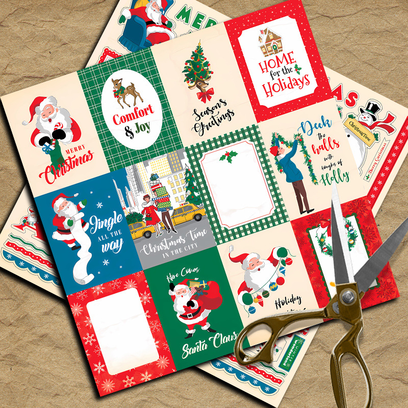ชุดคริสต์มาสซานต้ากวางงานฝีมือ - Vintage Collectible Santa บทวิจารณ์และราคา