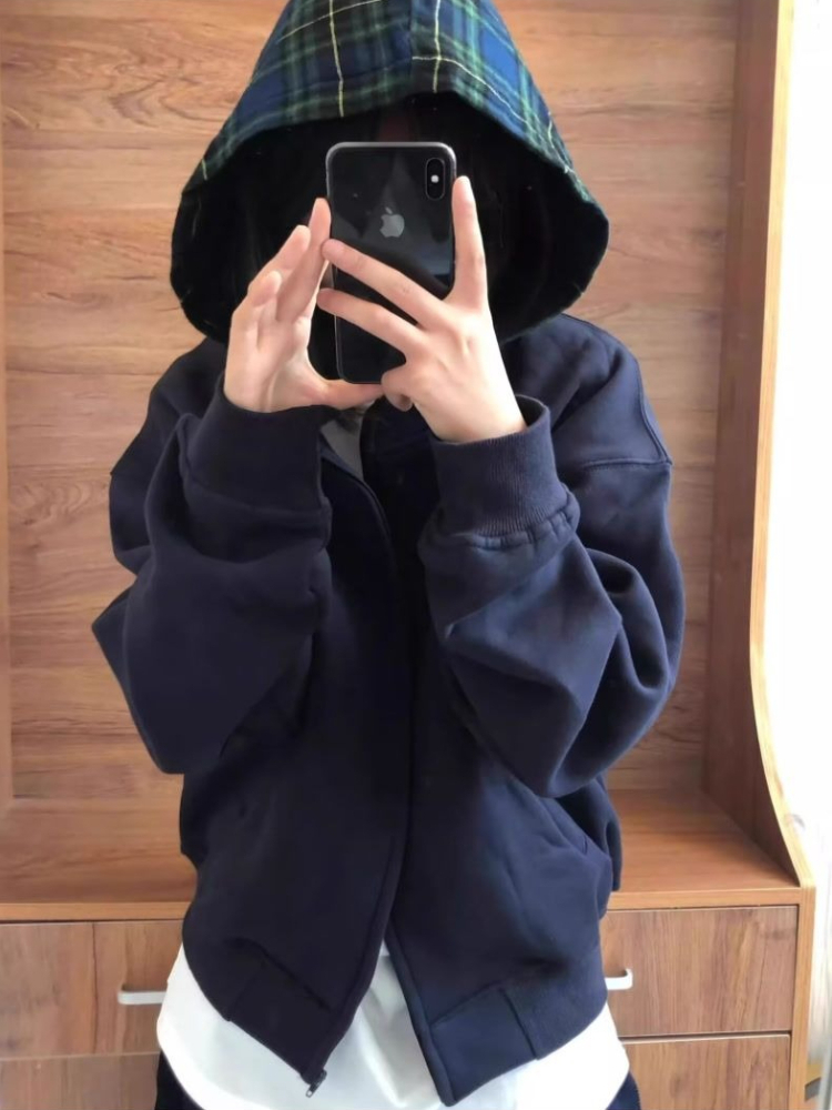 เสื้อฮู้ดวินเทจสำหรับผู้หญิง ป - Vintage Zip Hoodie บทวิจารณ์และราคา