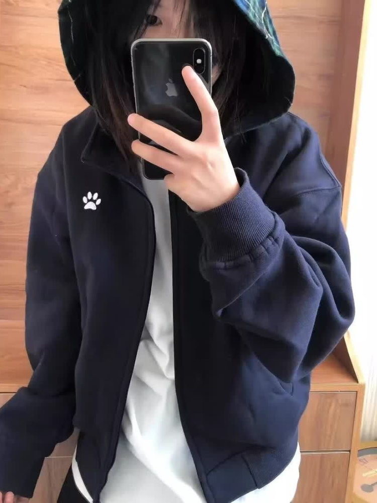 เสื้อฮู้ดวินเทจสำหรับผู้หญิง ป - Vintage Zip Hoodie บทวิจารณ์และราคา