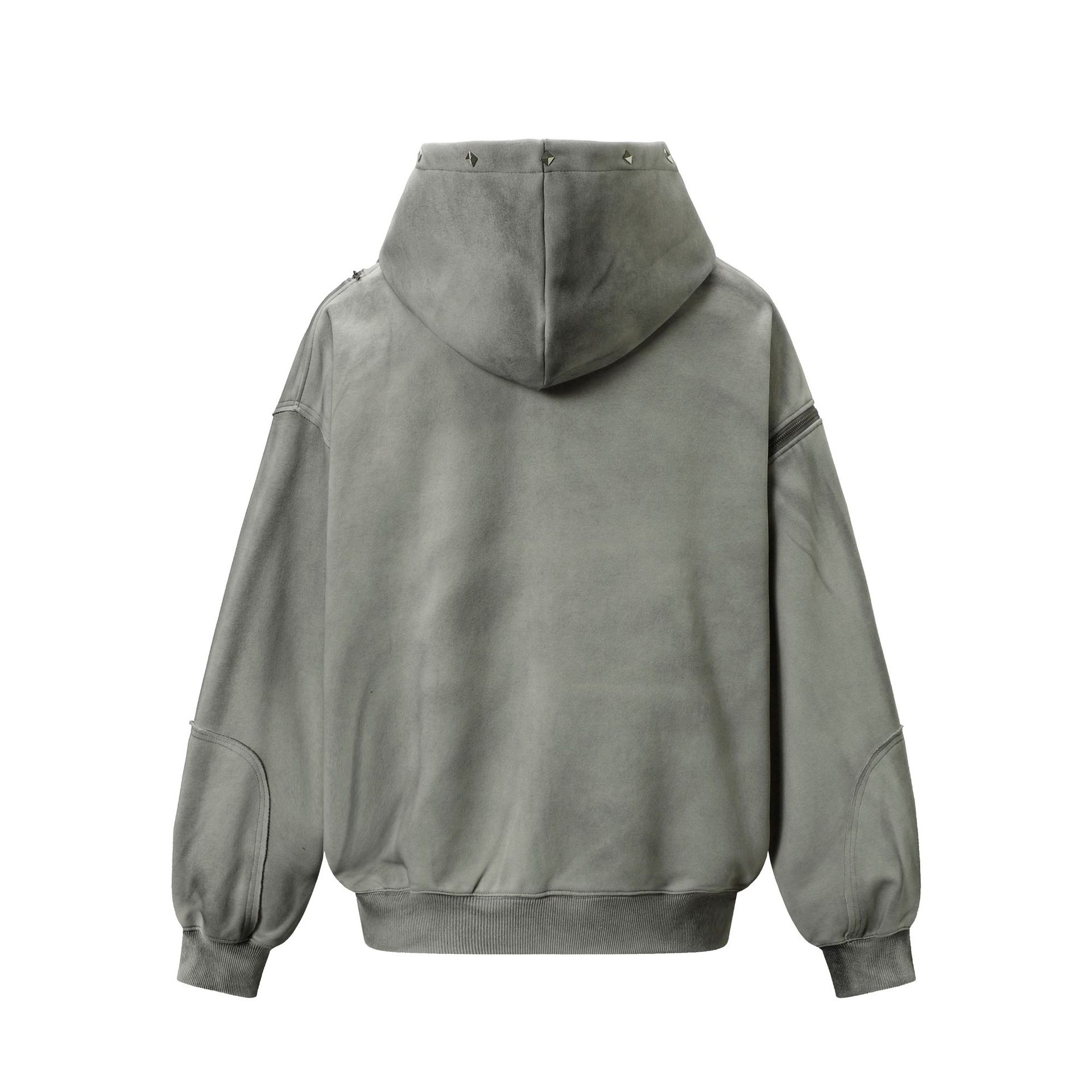 ผู้ชายVINTAGE Hooded JACKET 20 - Vintage Zip Hoodie บทวิจารณ์และราคา