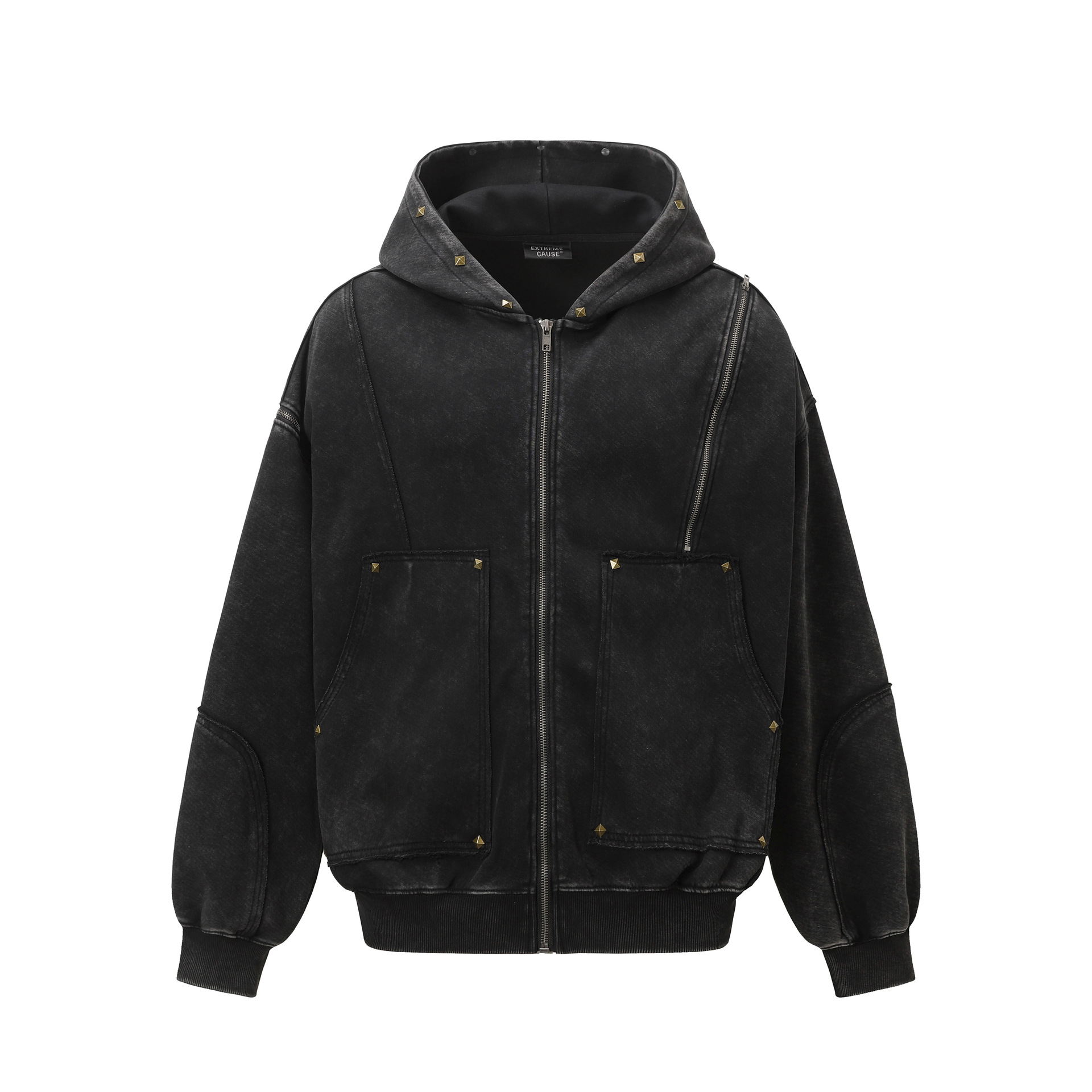 ผู้ชายVINTAGE Hooded JACKET 20 - Vintage Zip Hoodie บทวิจารณ์และราคา