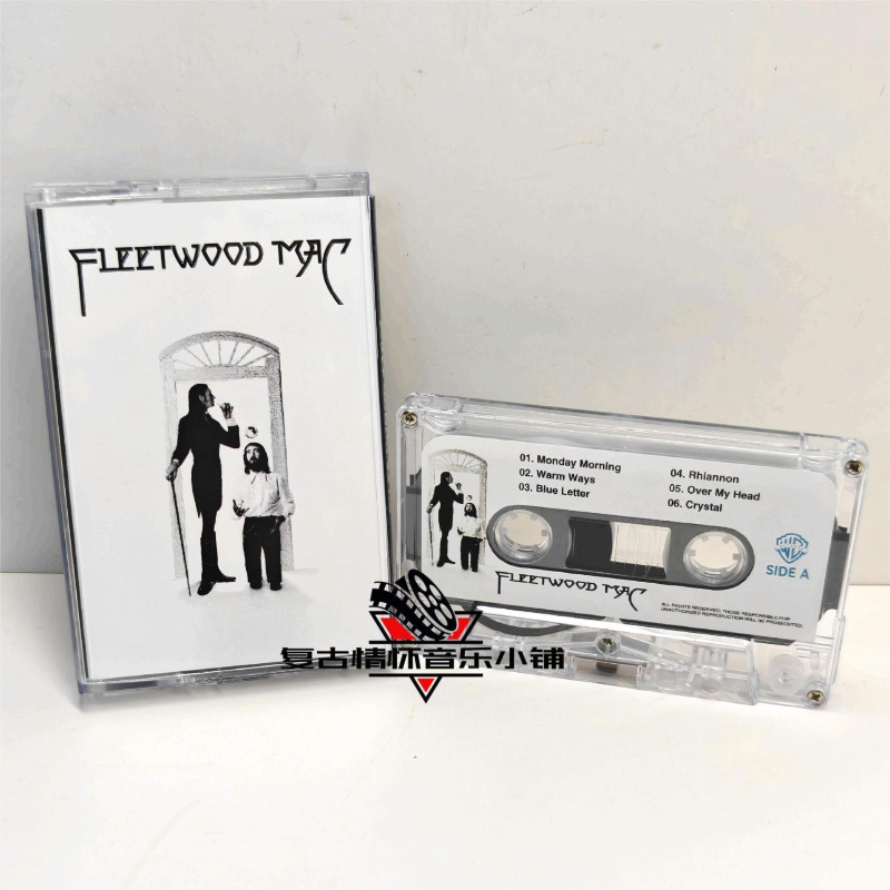 ร็อค คริสติน แมควี ตลับเพลง ฟล - Cassette Tape Head บทวิจารณ์และราคา