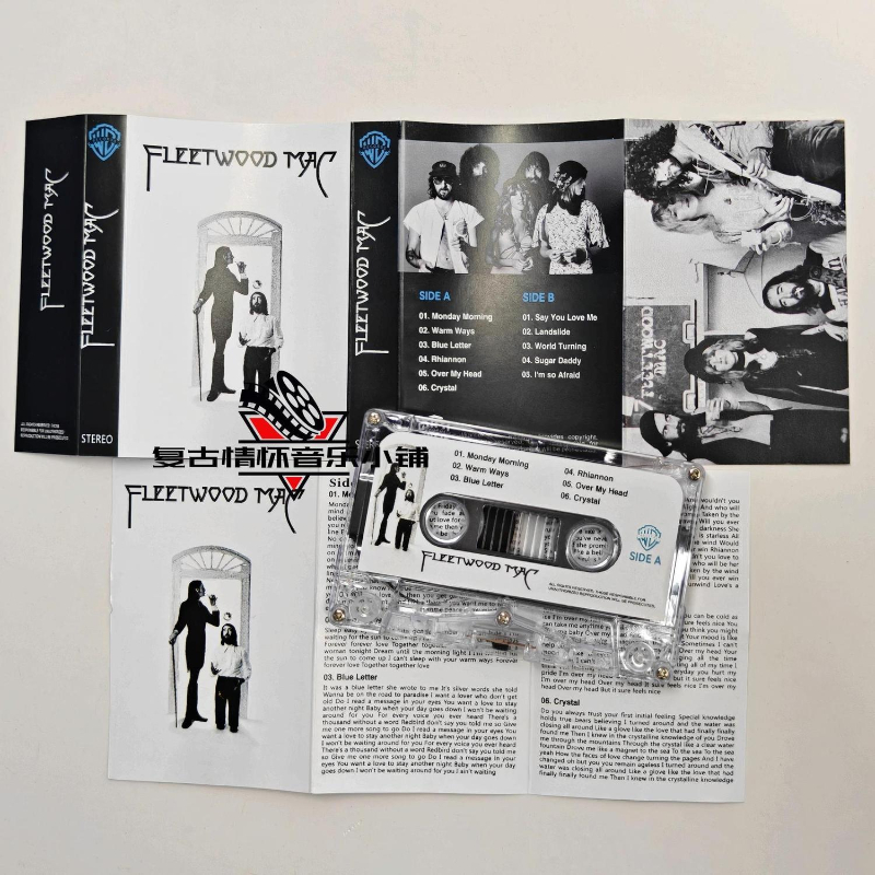 ร็อค คริสติน แมควี ตลับเพลง ฟล - Cassette Tape Head บทวิจารณ์และราคา