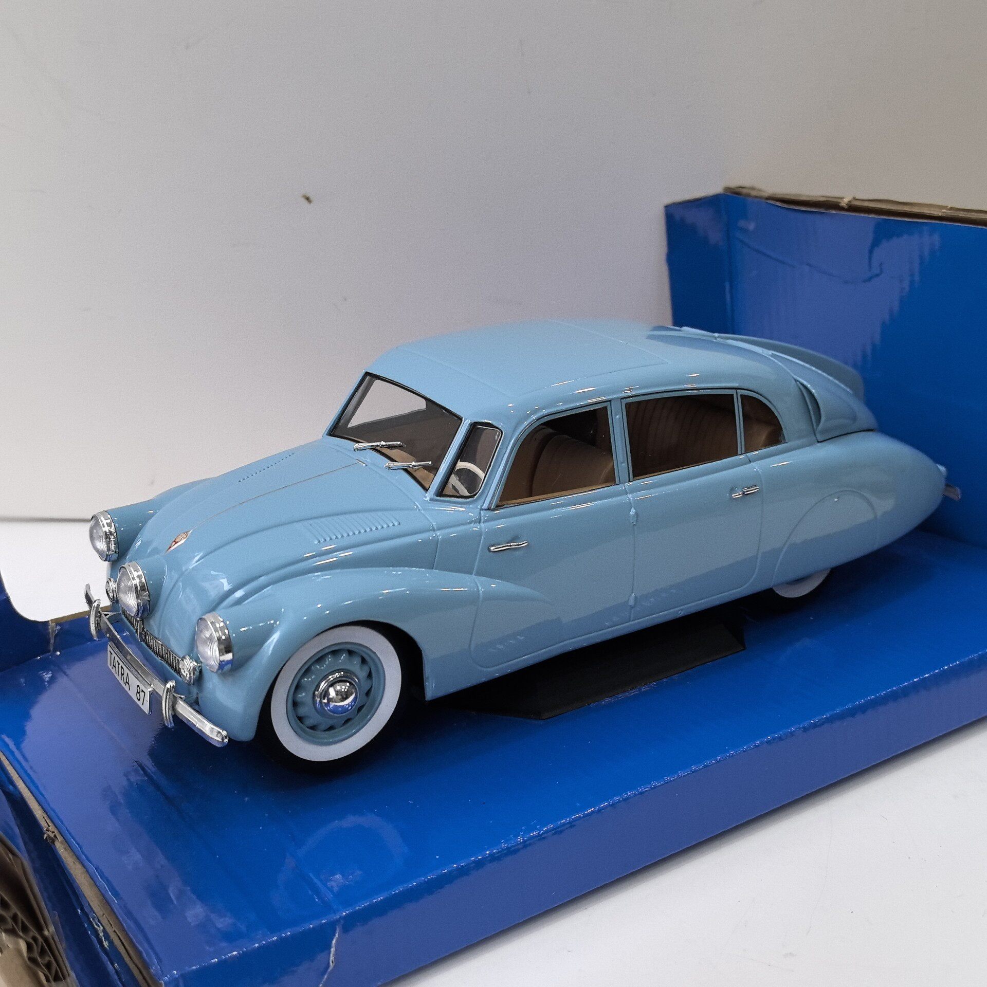 โมเดลรถวินเทจ TATRA 87 ขนาด 1/ - Vintage Collection บทวิจารณ์และราคา