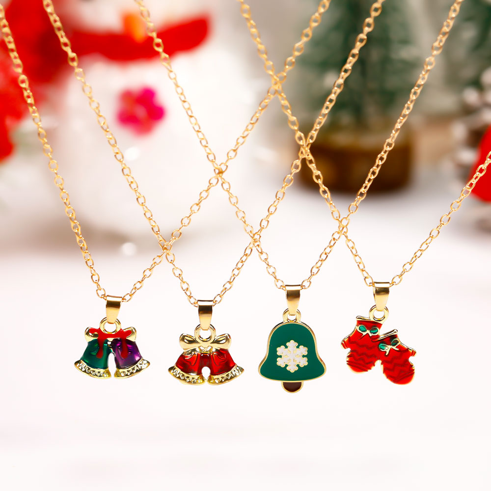 สร้อยคอคอลเลกชันคริสต์มาส33สไต - Vintage Collectible Santa บทวิจารณ์และราคา