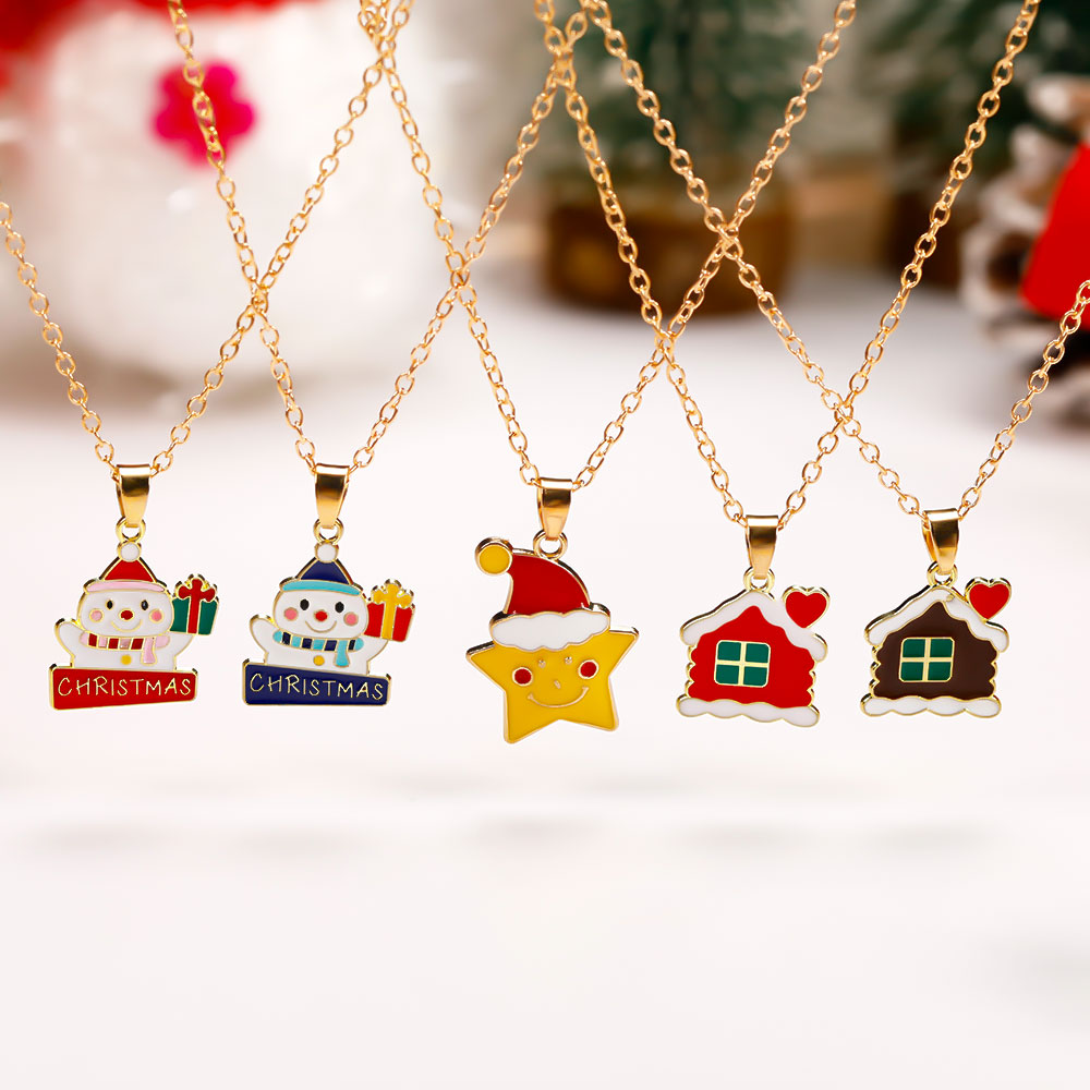 สร้อยคอคอลเลกชันคริสต์มาส33สไต - Vintage Collectible Santa บทวิจารณ์และราคา