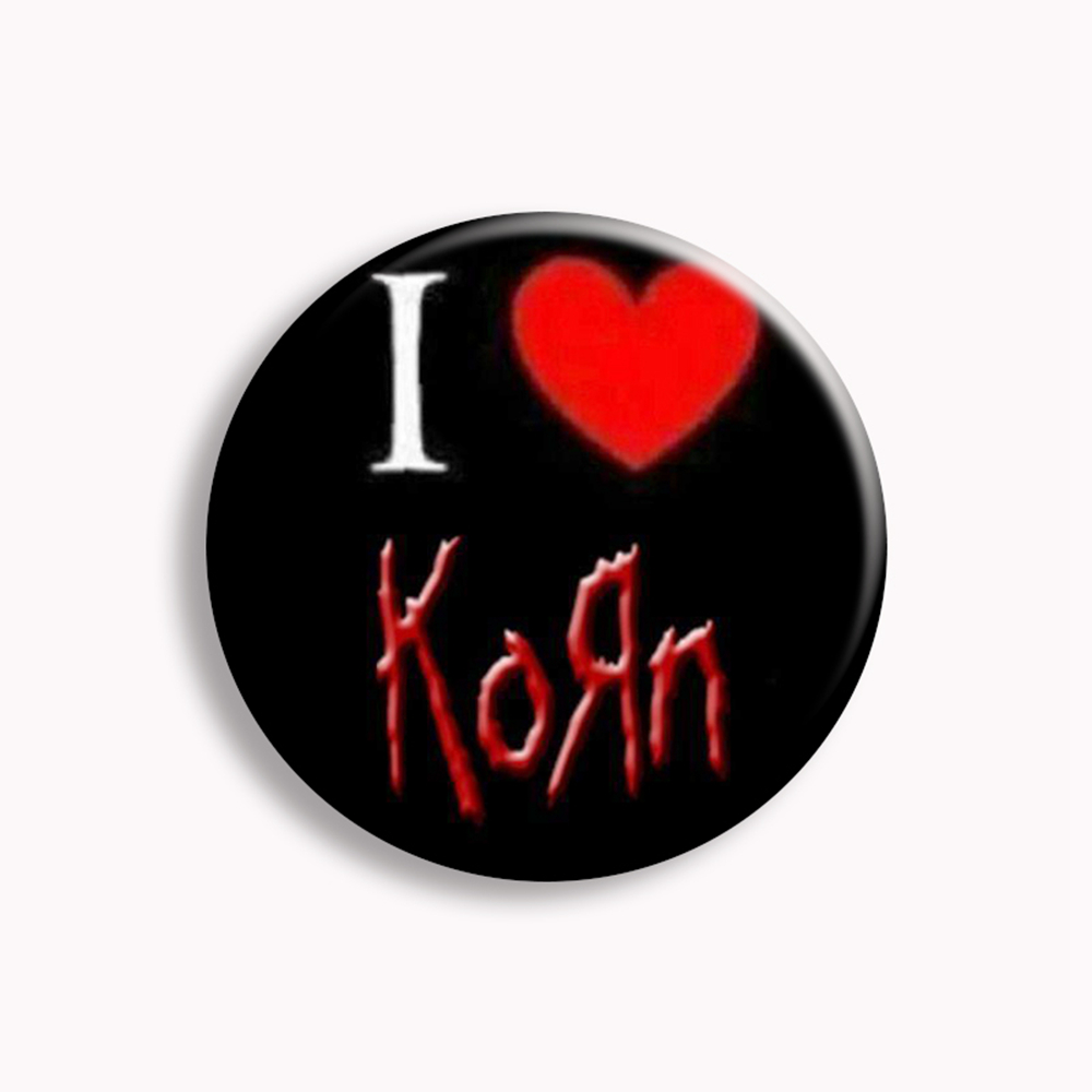 Hip Hop Korn เพลง Rock Band คล - Vintage Collectible Pins บทวิจารณ์และราคา