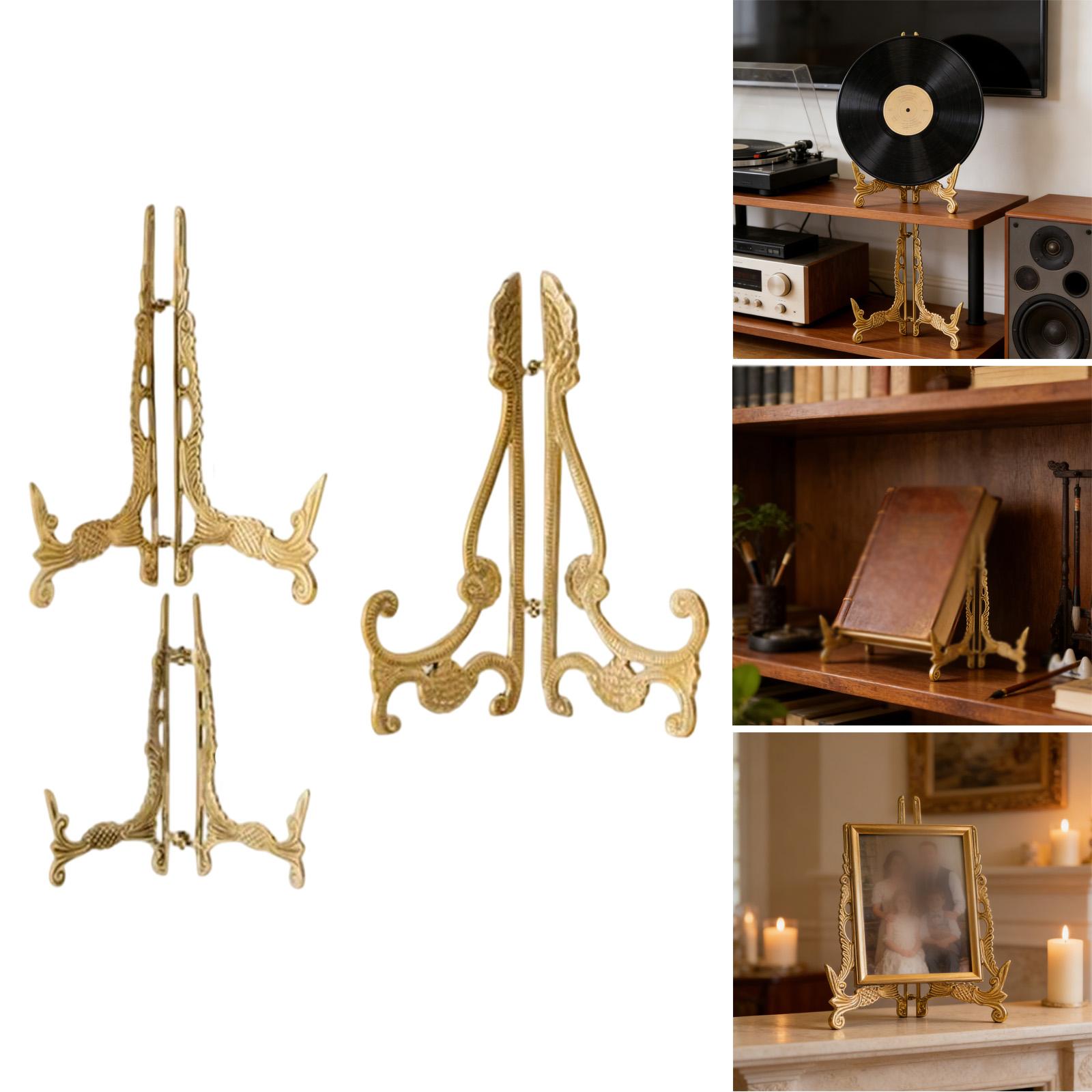 ที่วางจานทองเหลืองวินเทจ แท่นโ - Vintage Collectible Dishes บทวิจารณ์และราคา