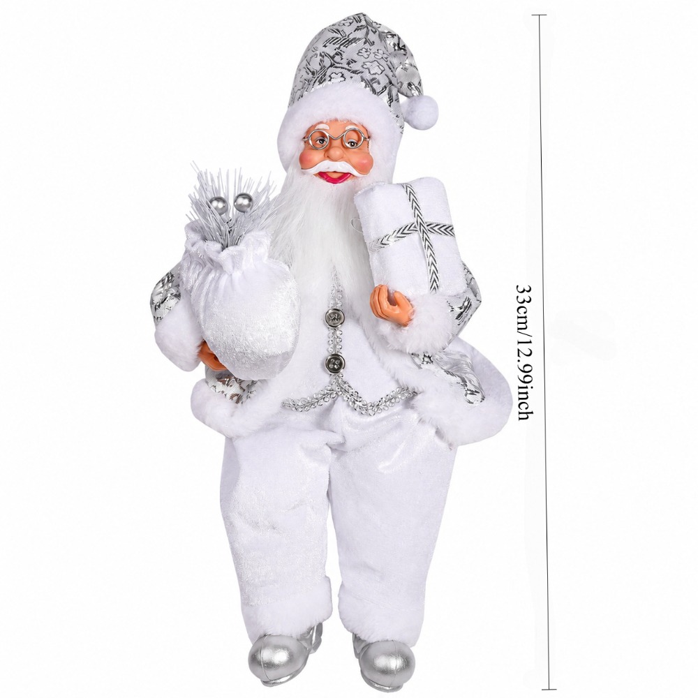 ของตกแต่งซานตาคลอสสีขาว 1 ชิ้น - Vintage Collectible Santa บทวิจารณ์และราคา