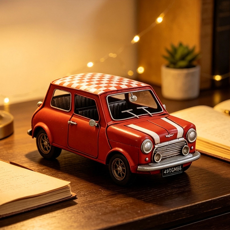 โบราณ Vintages รถรุ่น Bronze ค - Vintage Collectible Christmas Ornaments บทวิจารณ์และราคา