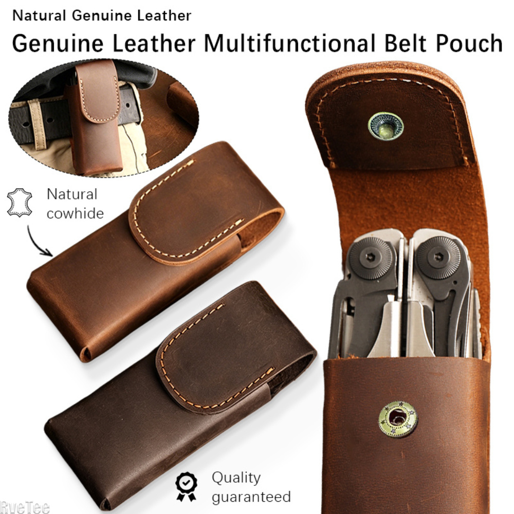 กระเป๋าคาดเอวหนังวัวแท้แบบวินเ - Vintage Collectible Knife บทวิจารณ์และราคา