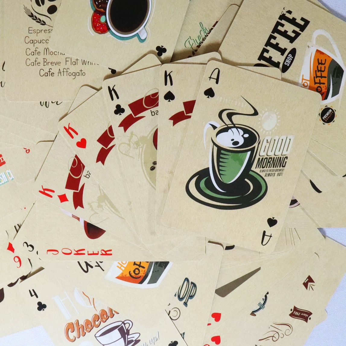 ชุดไพ่คลาสสิกพิมพ์ลายวินเทจ 54 - Vintage Collectible Playing Cards บทวิจารณ์และราคา