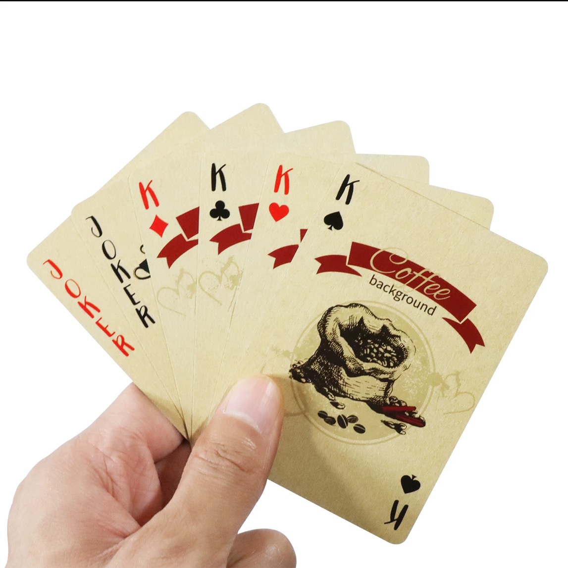 ชุดไพ่คลาสสิกพิมพ์ลายวินเทจ 54 - Vintage Collectible Playing Cards บทวิจารณ์และราคา