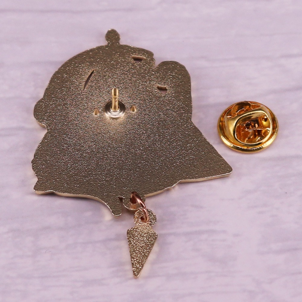 เข็มกลัดเคลือบลายโบราณรูปนิยมว - Vintage Collectible Pins บทวิจารณ์และราคา