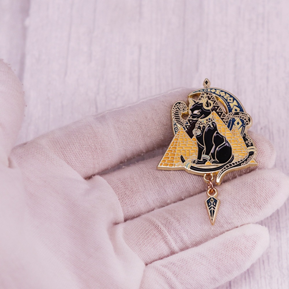 เข็มกลัดเคลือบลายโบราณรูปนิยมว - Vintage Collectible Pins บทวิจารณ์และราคา