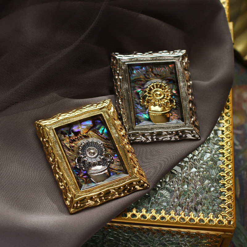 Muylinda Vintage Van Gogh ดอกท - Vintage Collectible Pins บทวิจารณ์และราคา