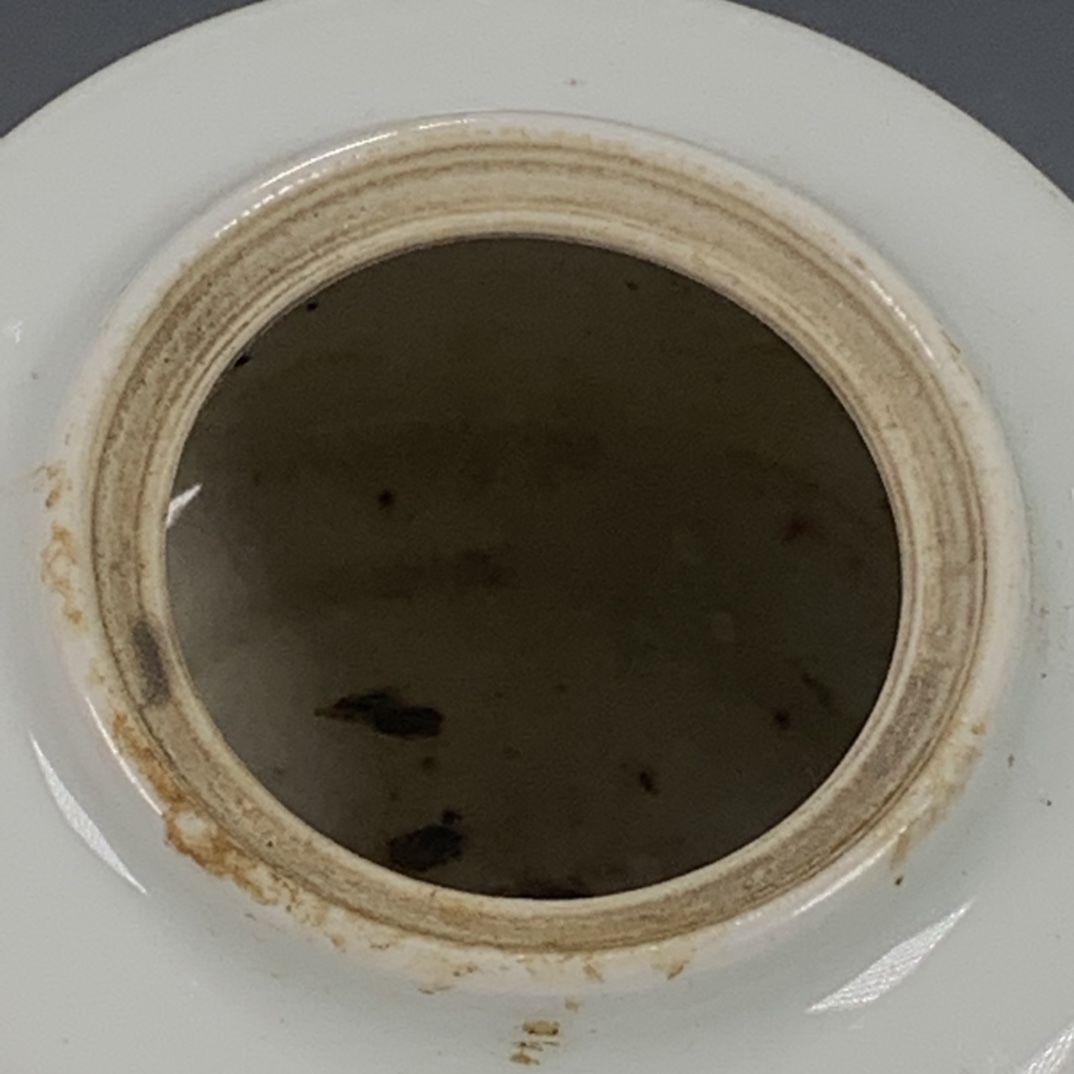กาน้ำชาพอร์ซเลนสีฟ้าขาวลายภูมิ - Vintage Collectible Pottery บทวิจารณ์และราคา