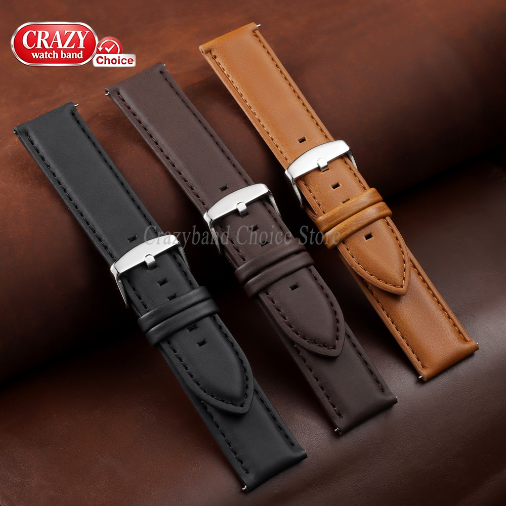 สายนาฬิกาหนังวัวเคลือบแว็กซ์ ข - Vintage Watch Collecting บทวิจารณ์และราคา