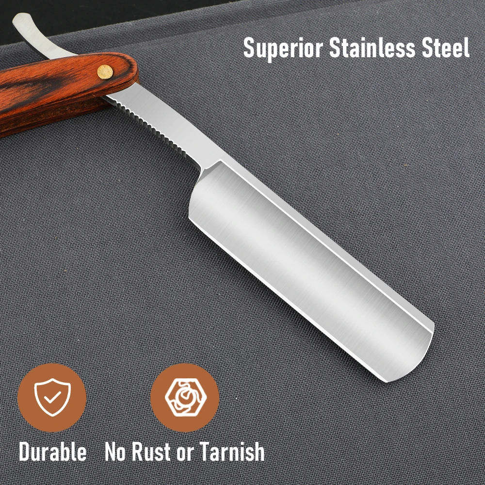 มีดโกนหนวดวินเทจขนาดใหญ่ 1 ชิ้ - Vintage Collectible Knife บทวิจารณ์และราคา
