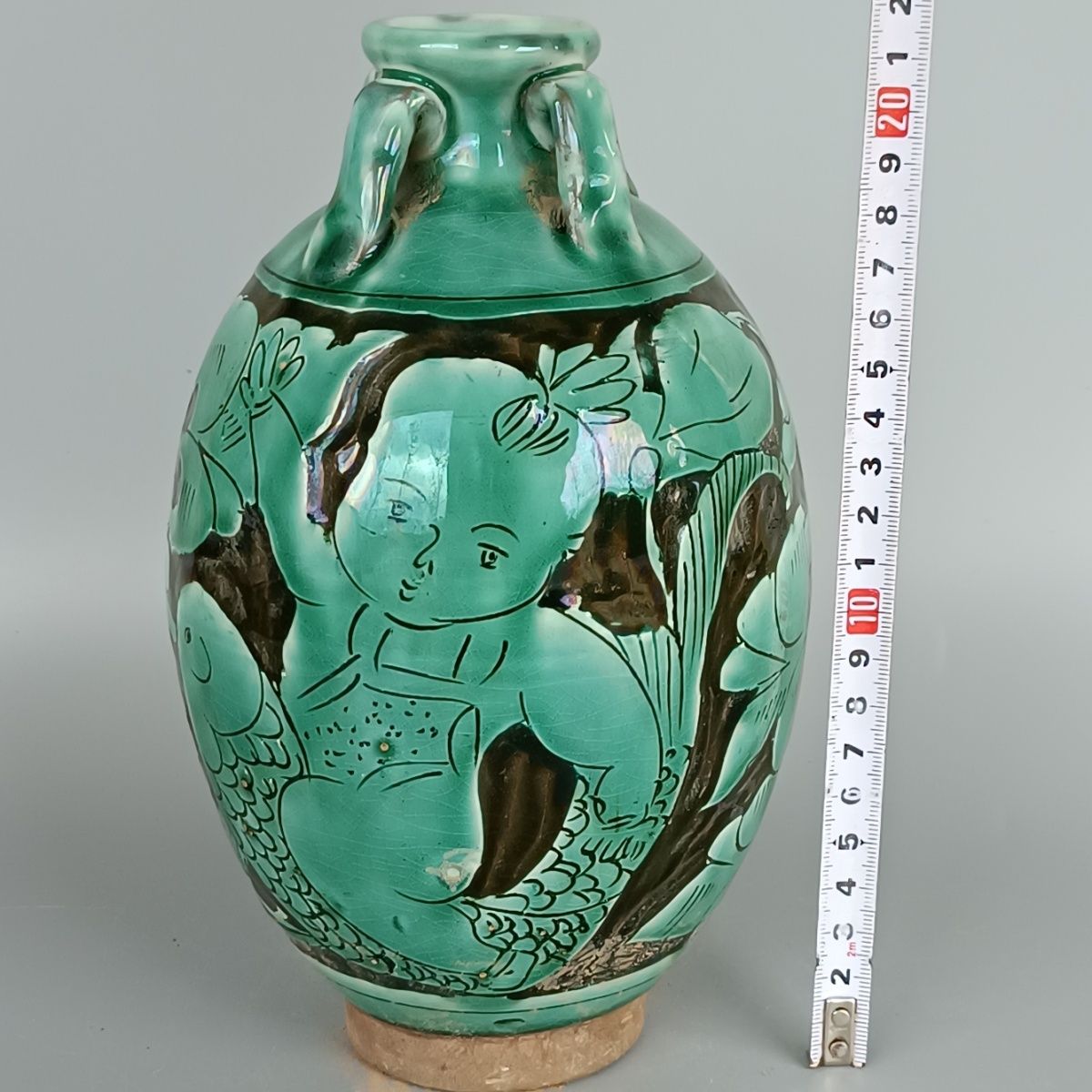 แจกันโบราณ วินเทจ สมัยราชวงศ์ซ - Vintage Collectible Pottery บทวิจารณ์และราคา