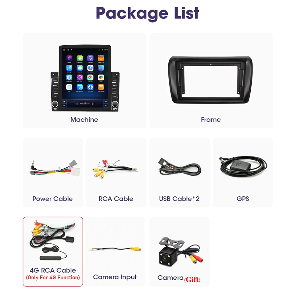8Core 8G + 128G CarPlay รถยนต์ - Cassette Tape Head บทวิจารณ์และราคา