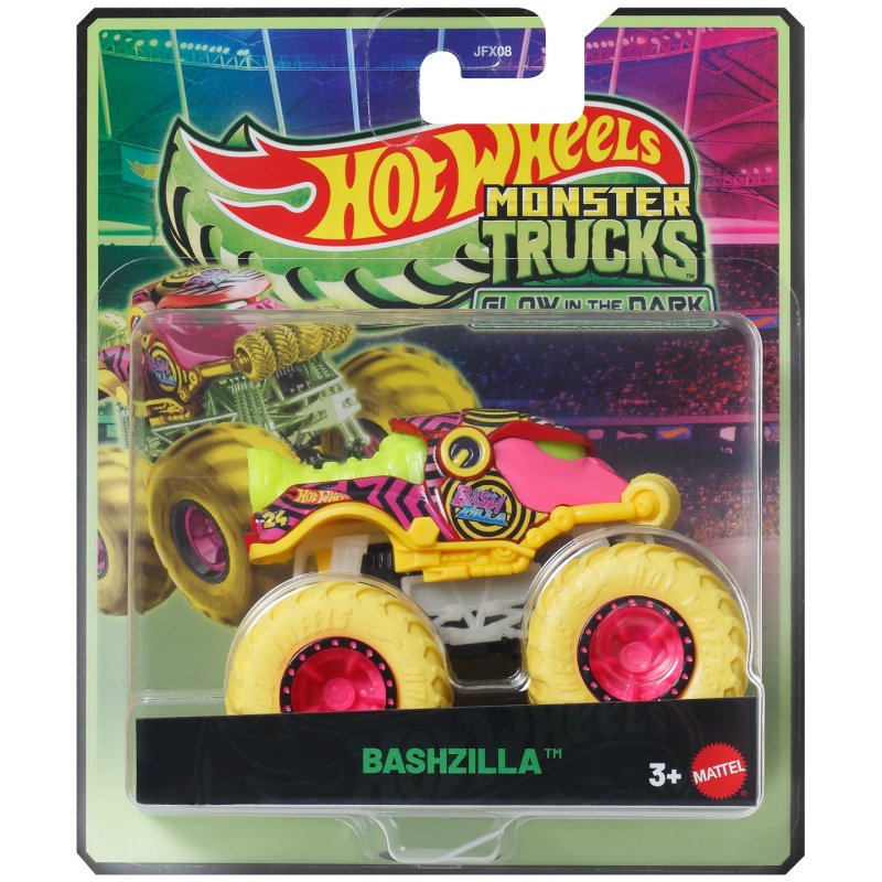 แมทเทล ฮอตวีลส์ มอนสเตอร์ ทรัค - Mattel Collectible & Vintage Dolls บทวิจารณ์และราคา