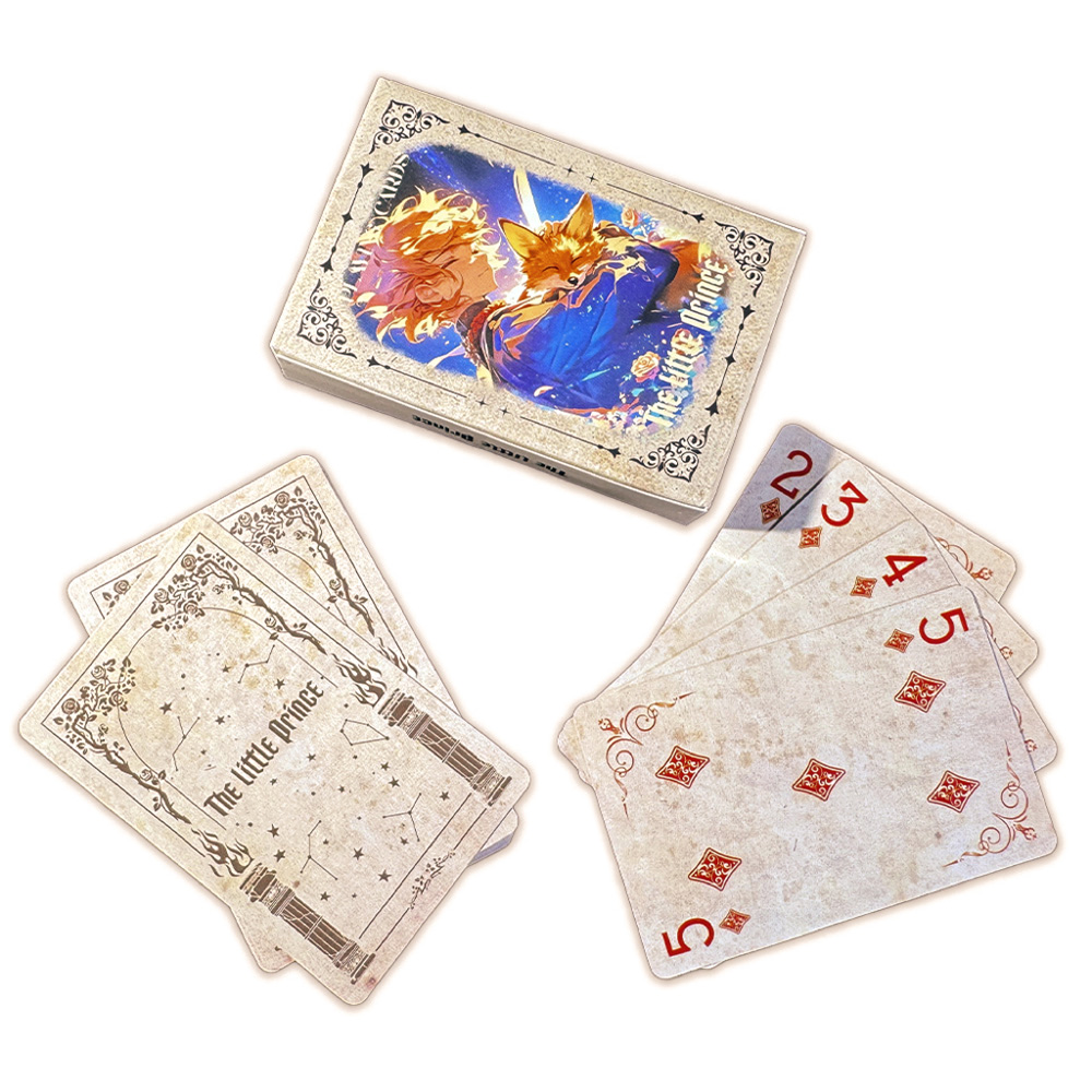 55 ชิ้น 57*88 มม. เดอะ ลิตเติ้ - Vintage Collectible Playing Cards บทวิจารณ์และราคา