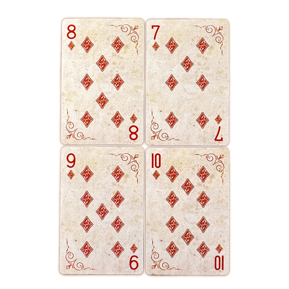 55 ชิ้น 57*88 มม. เดอะ ลิตเติ้ - Vintage Collectible Playing Cards บทวิจารณ์และราคา