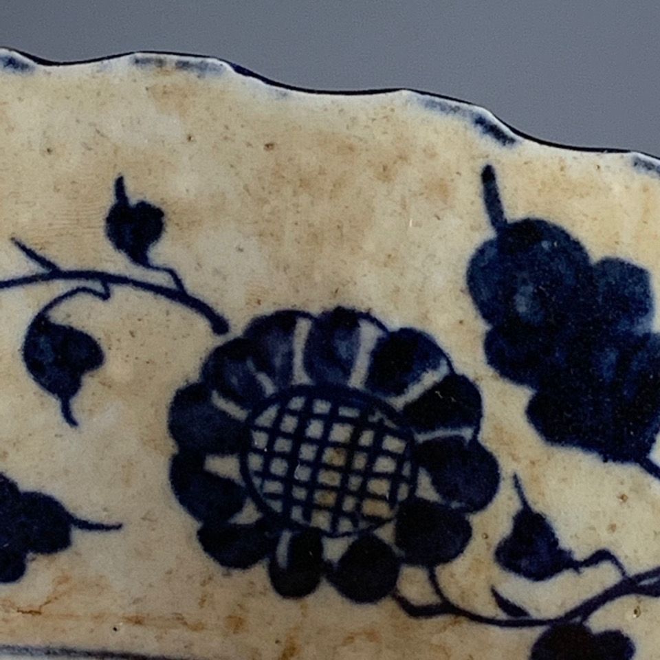 ถาดพอร์ซเลนจีนโบราณสองชั้น ลาย - Vintage Collectible Pottery บทวิจารณ์และราคา