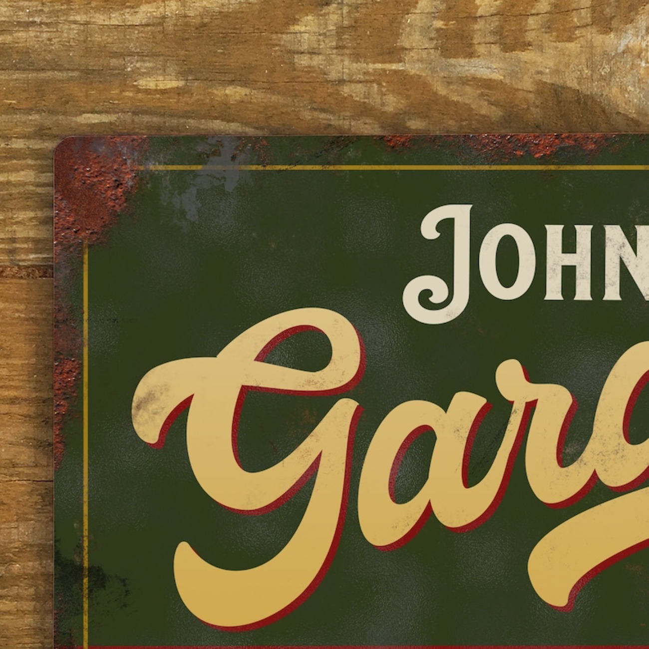 ป้ายโลหะโรงรถแบบกำหนดเอง - ป้า - Vintage Collectible Signs บทวิจารณ์และราคา