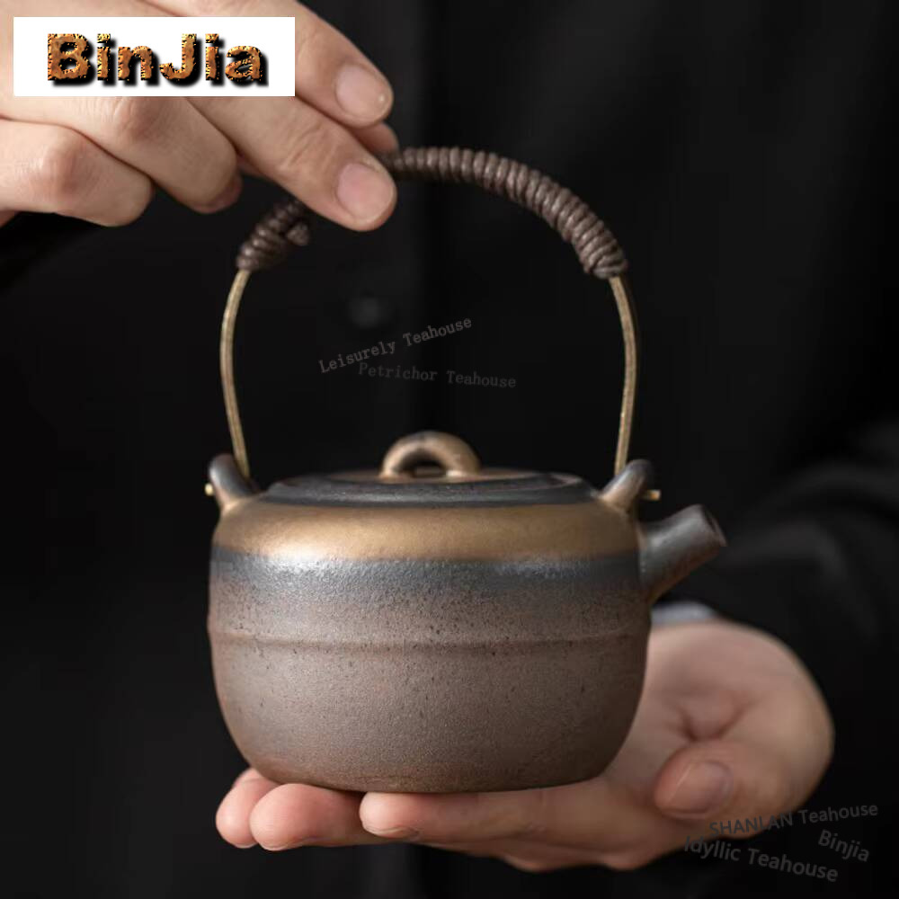 กาน้ำชาหม้อต้ม Apple แบบหยาบใช - Vintage Collectible Pottery บทวิจารณ์และราคา