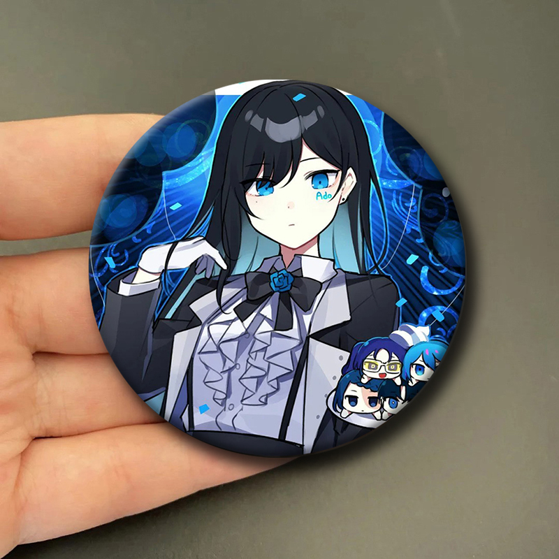 เข็มกลัดนุ่มลาย Ado Kyogen X U - Vintage Collectible Pins บทวิจารณ์และราคา