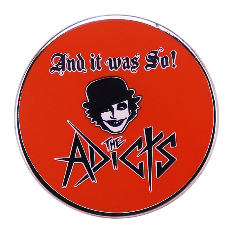 The-AdictsเคลือบPin Vintage Ro - Vintage Collectible Pins บทวิจารณ์และราคา