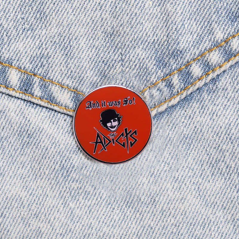 The-AdictsเคลือบPin Vintage Ro - Vintage Collectible Pins บทวิจารณ์และราคา