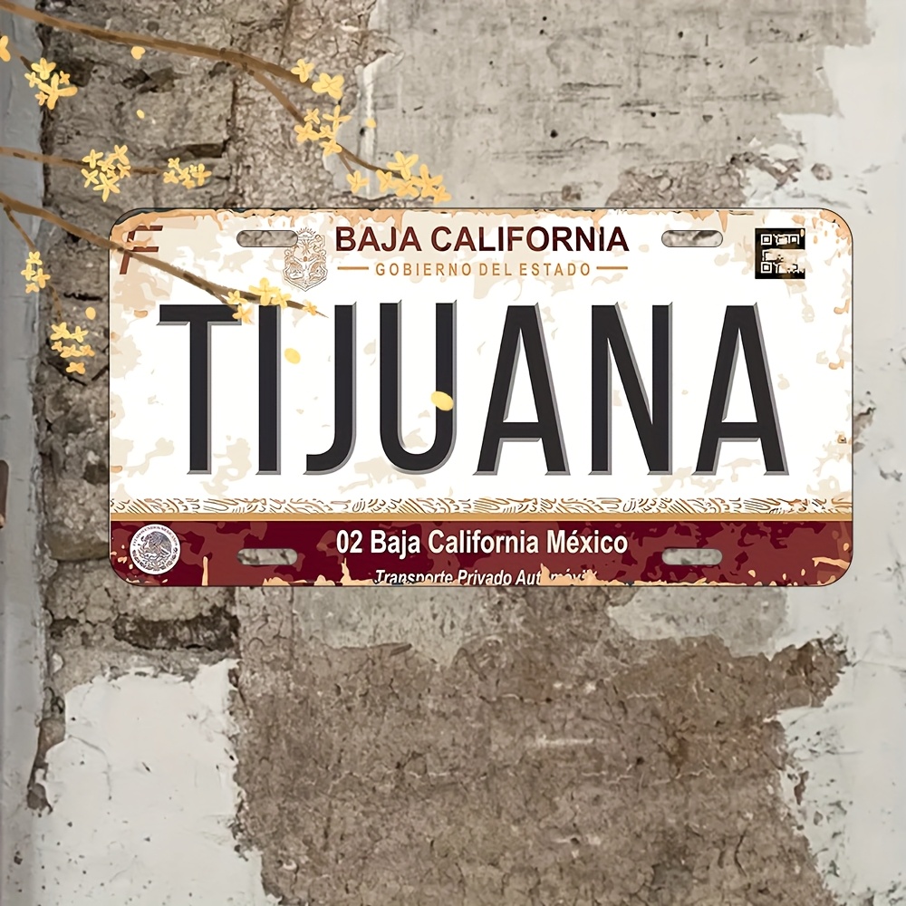 ป้ายโลหะวินเทจสไตล์เม็กซิกัน - - Vintage Collectible Signs บทวิจารณ์และราคา