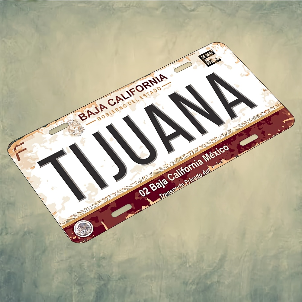 ป้ายโลหะวินเทจสไตล์เม็กซิกัน - - Vintage Collectible Signs บทวิจารณ์และราคา
