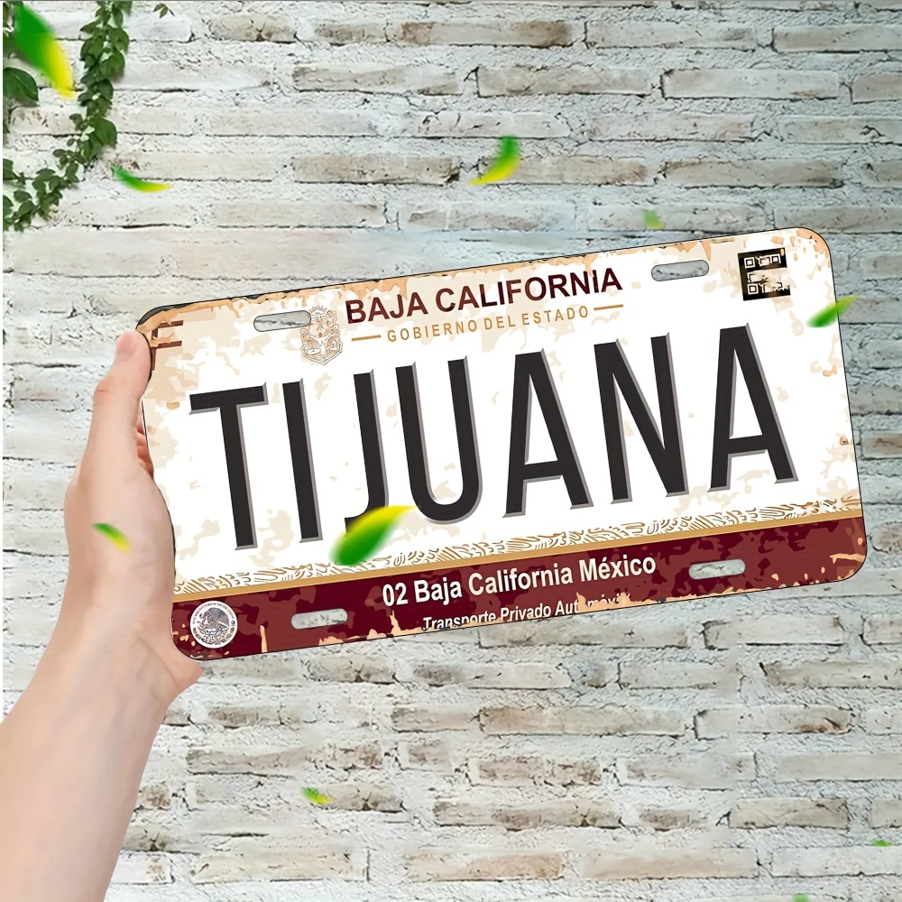 ป้ายโลหะวินเทจสไตล์เม็กซิกัน - - Vintage Collectible Signs บทวิจารณ์และราคา
