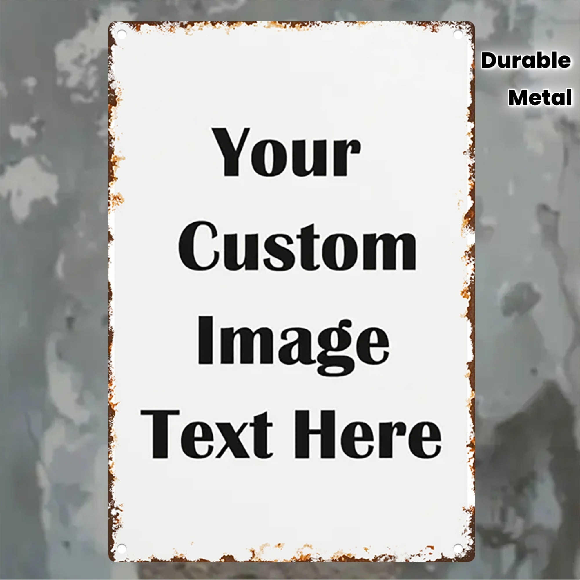 ป้ายโลหะลายภาพ/ข้อความแบบกำหนด - Vintage Collectible Signs บทวิจารณ์และราคา