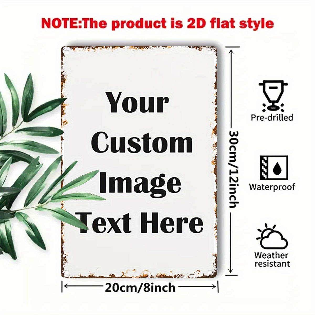 ป้ายโลหะลายภาพ/ข้อความแบบกำหนด - Vintage Collectible Signs บทวิจารณ์และราคา