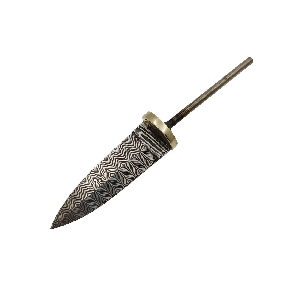 มีดชาเหล็กดามัสกัสแบบวินเทจ งา - Vintage Collectible Knife บทวิจารณ์และราคา