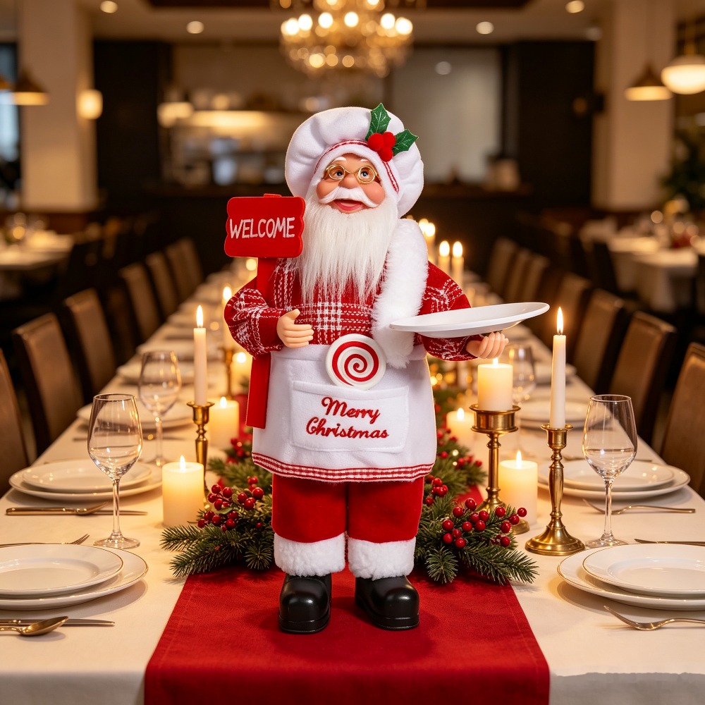 ของตกแต่งโต๊ะทำงานธีมซานตาคลอส - Vintage Collectible Santa บทวิจารณ์และราคา