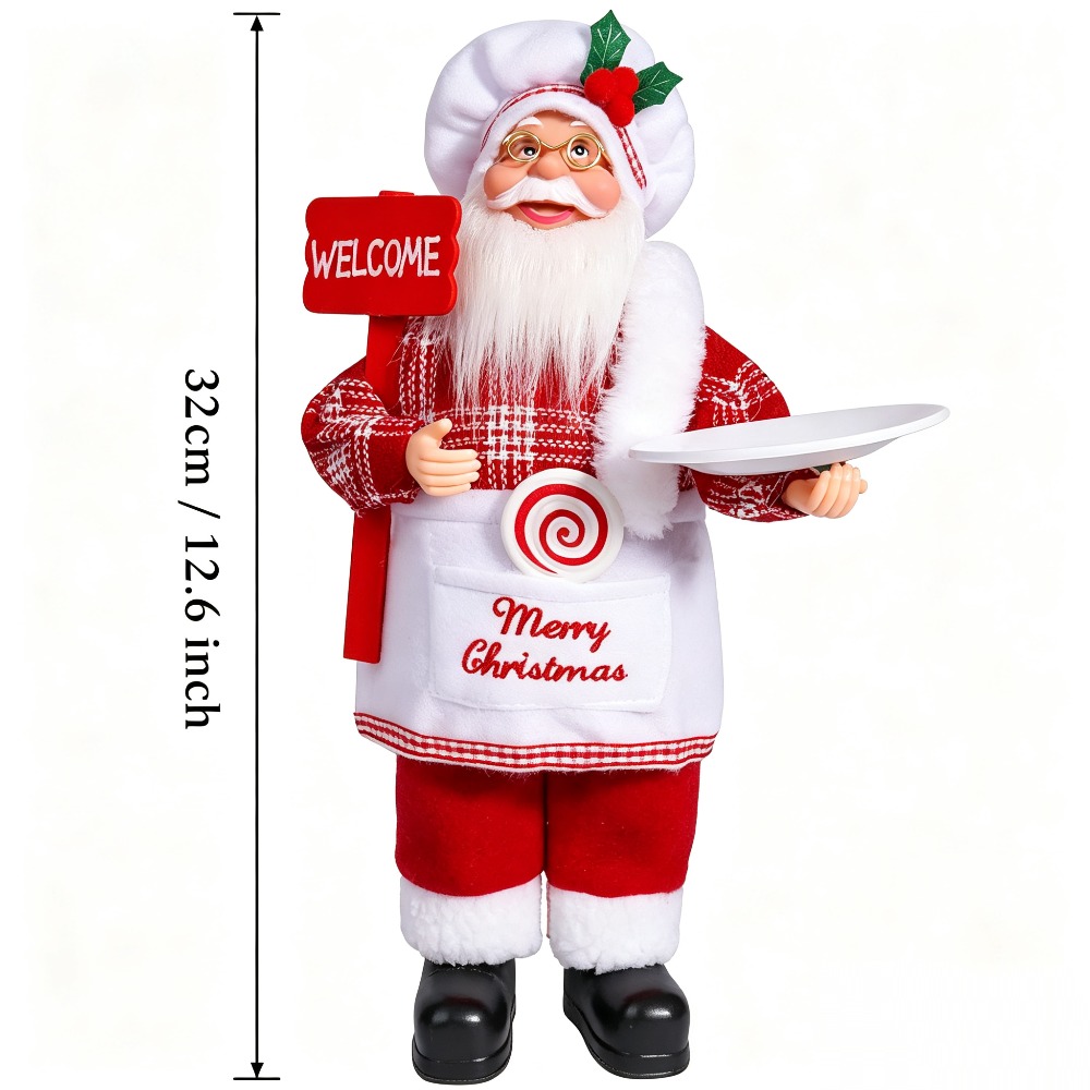 ของตกแต่งโต๊ะทำงานธีมซานตาคลอส - Vintage Collectible Santa บทวิจารณ์และราคา