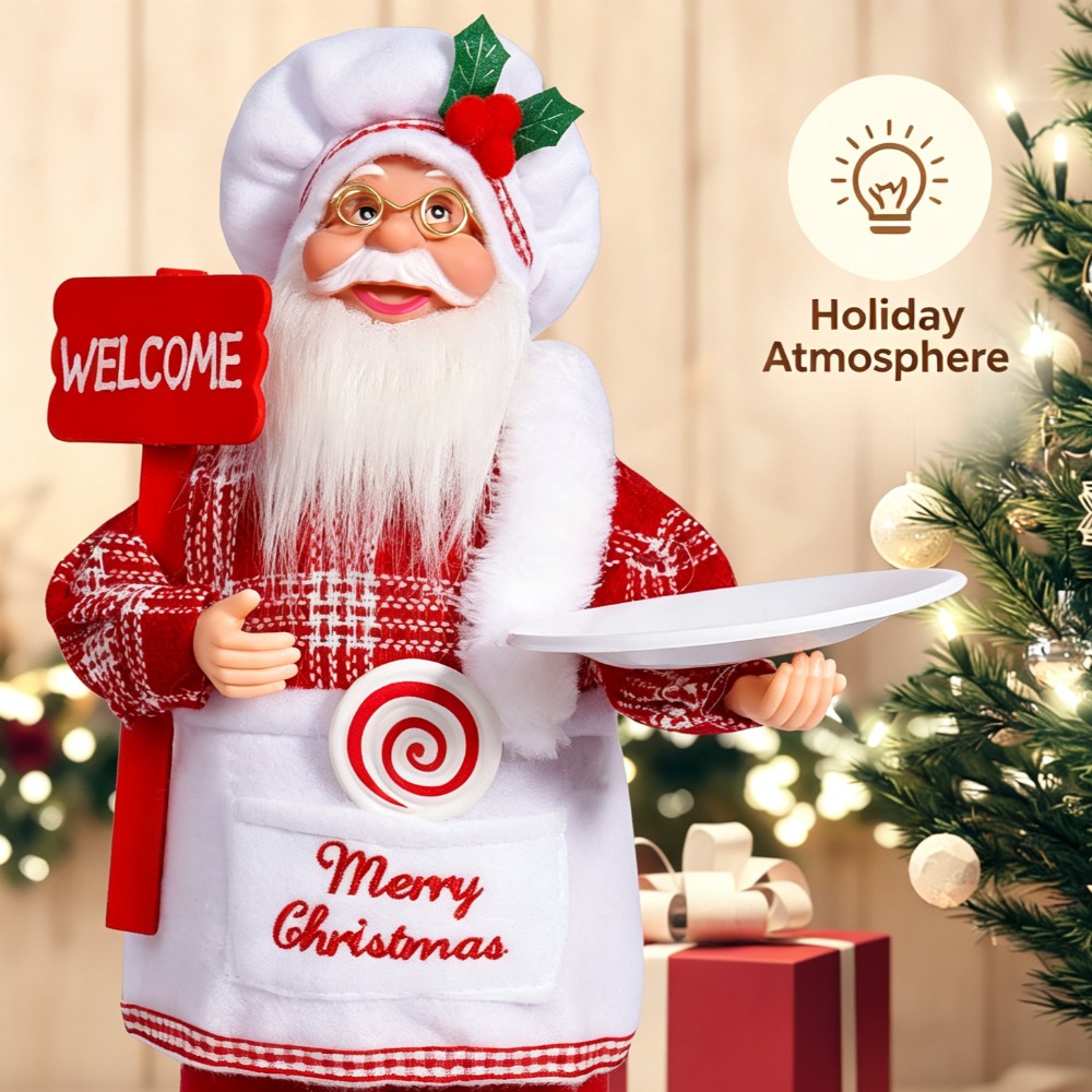 ของตกแต่งโต๊ะทำงานธีมซานตาคลอส - Vintage Collectible Santa บทวิจารณ์และราคา