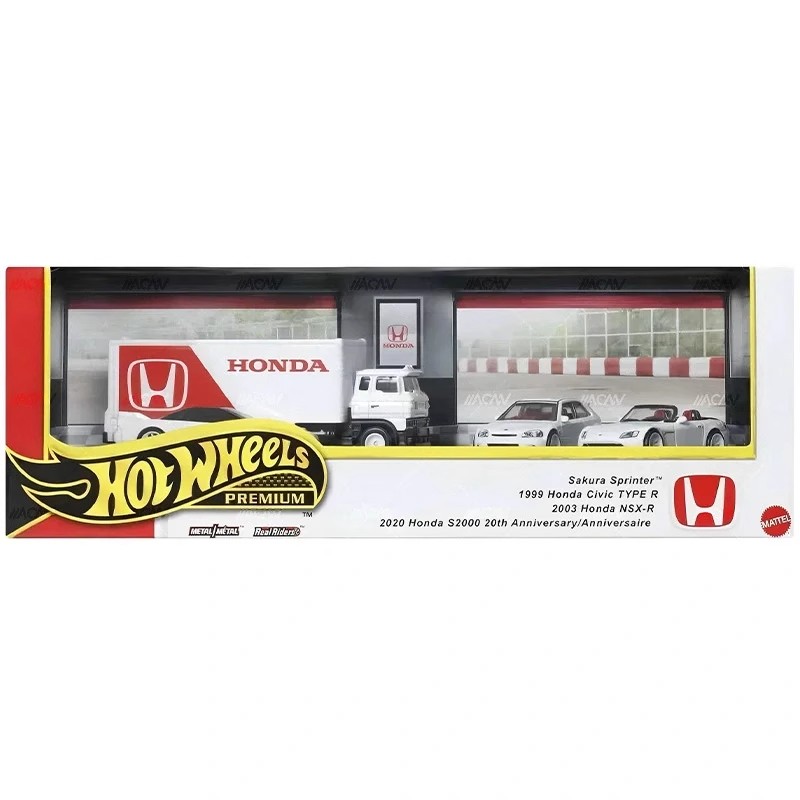 ใหม่ 1/64 ล้อร้อนพรีเมี่ยม Hon - Mattel Collectible & Vintage Dolls บทวิจารณ์และราคา