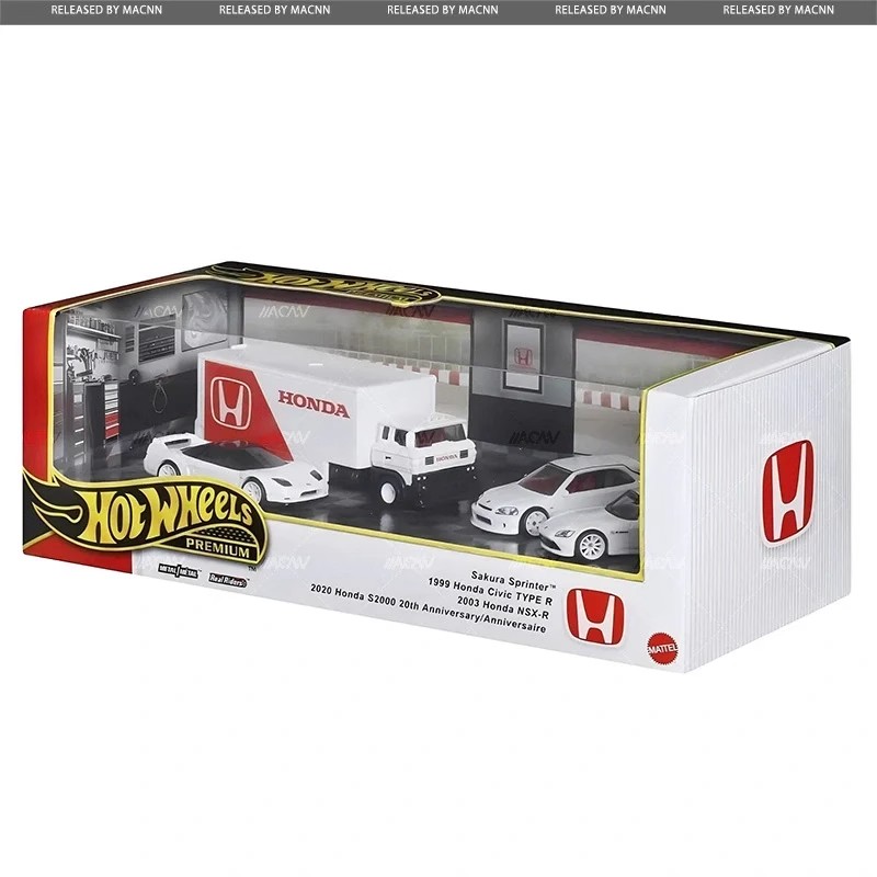 ใหม่ 1/64 ล้อร้อนพรีเมี่ยม Hon - Mattel Collectible & Vintage Dolls บทวิจารณ์และราคา